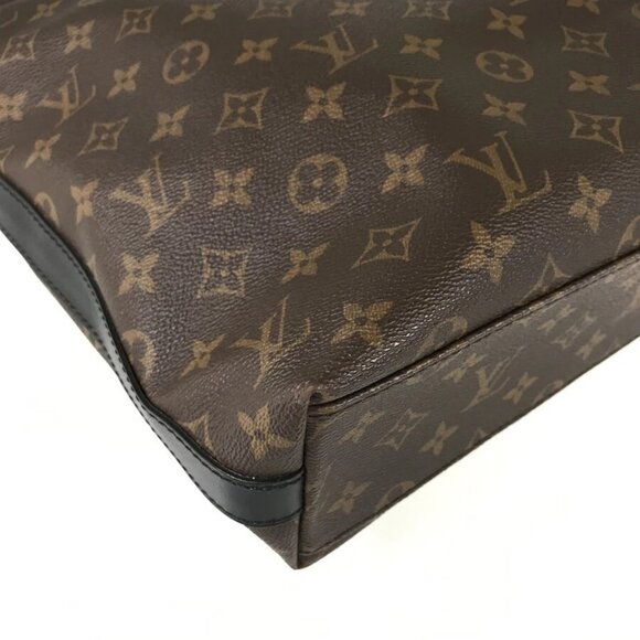 LOUIS VUITTON Monogram Macassar Kittan M40388 Tote bag - Picture 3 of 16